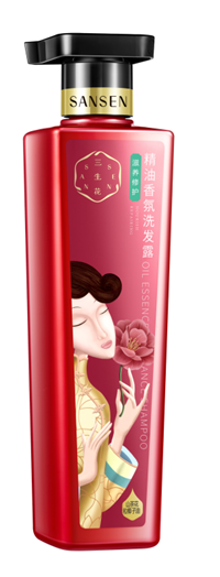 百雀羚三生花精油香氛洗發(fā)露