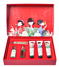 百雀羚三生花護(hù)手水能量云享禮盒