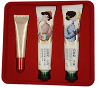 百雀羚三生花護(hù)手舒唇云享禮盒