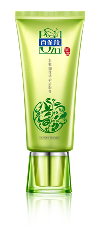 百雀羚水嫩細(xì)致精華潔面膏（95g)