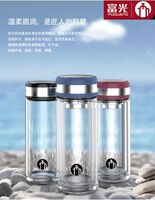 富光茶馬仕雙層商務(wù)玻璃杯T2型