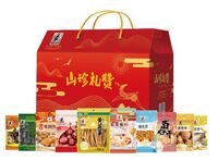 山珍禮贊干貨禮盒（1343克）
