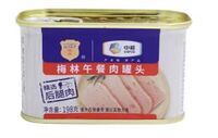 中糧梅林牌午餐肉罐頭（藍白罐）
