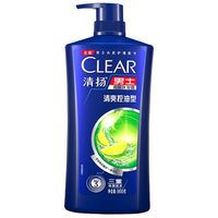 清揚男士去屑洗發(fā)露 清爽控油型 450g YTTH0408
