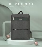 外交官 雙肩背包 DS-14103L