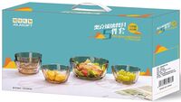 奧克玻璃餐具5件套