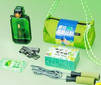 海揚(yáng)知心 時尚斜跨包夏季清涼套裝 C
