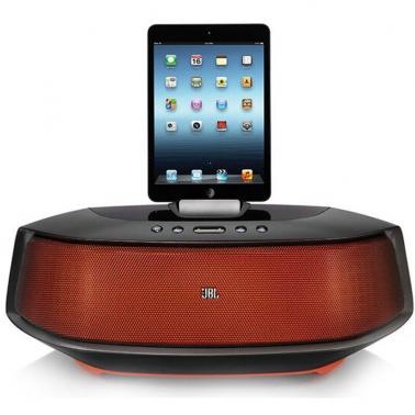 JBL onbeat Rumble蘋(píng)果充電基座音箱 低音揚(yáng)聲器 多媒體桌面藍(lán)牙音響電腦音箱 橙色.jpg