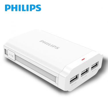 飛利浦DLP3015智能手機電源適配器通用平板usb快充多口充電器插頭.jpg