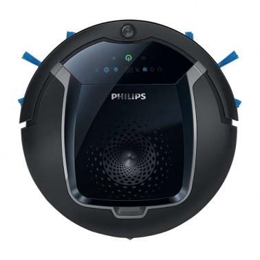 飛利浦（PHILIPS）掃地機(jī)器人FC8810 家用智能掃地機(jī) 可遙控 全自動充電擦地機(jī) 黑色-鈦色FC8810.jpg