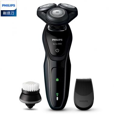 飛利浦（PHILIPS） 電動(dòng)剃須刀刮胡刀男士胡須刀txd三刀頭須刀全身水洗電須刀S5079.jpg