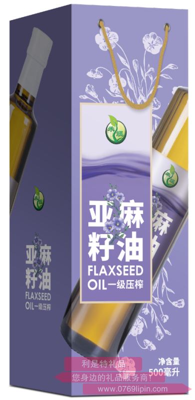 禾煜一級壓榨亞麻籽油單瓶裝禮盒500ml.png