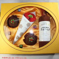 創(chuàng)意毛巾-紅酒