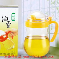 時(shí)尚玻璃油壺