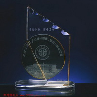 水晶獎(jiǎng)杯