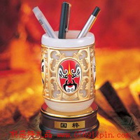 國(guó)粹筆筒