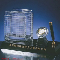 水晶紀(jì)念擺件