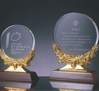 水晶紀(jì)念工藝品