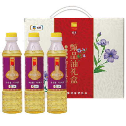 中糧悅潤(rùn)甄品油禮盒